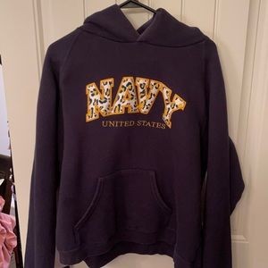 Jansport XL Ladies US Navy Sweatshirt